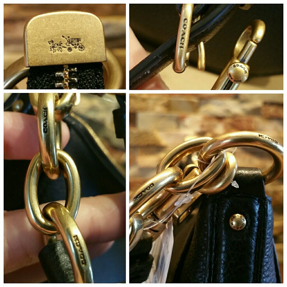 Coach Hobo, NEW Ltd Edition "Pilot" RARE! - Picture 5 of 8